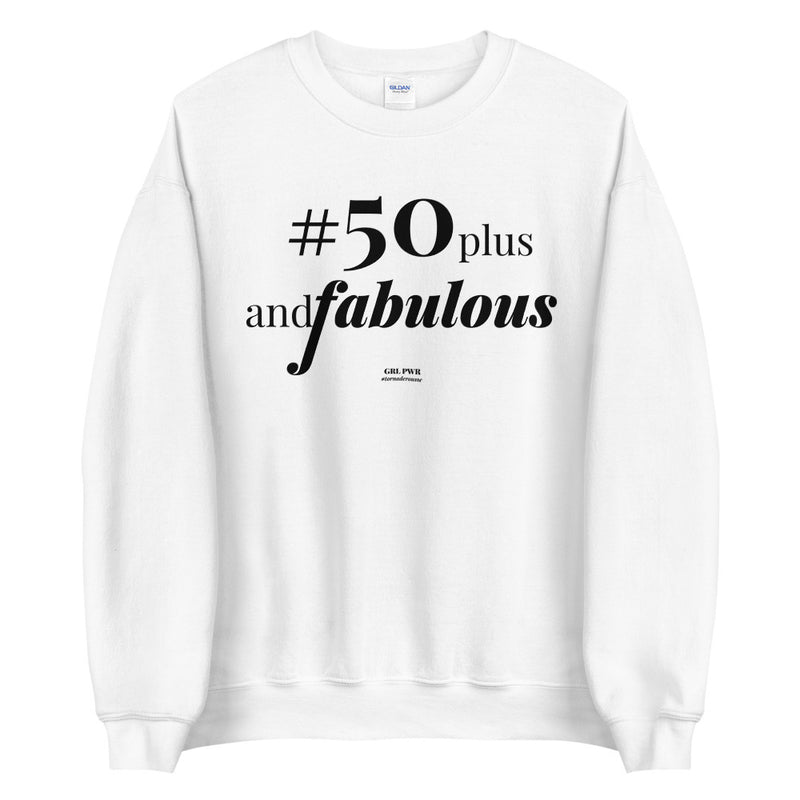 Sweat-shirt 50plusandfablous