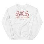 Sweat-shirt 404 La mise à jour