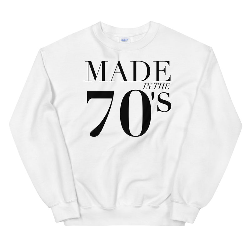 Sweat-shirt Made in the 70's