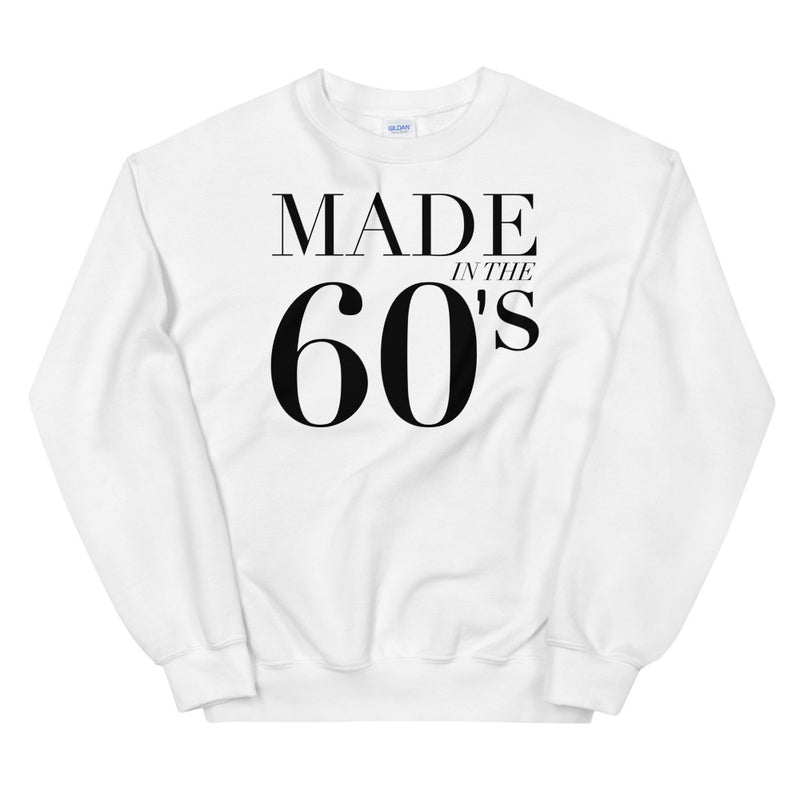 Sweat-shirt Made in the 60's