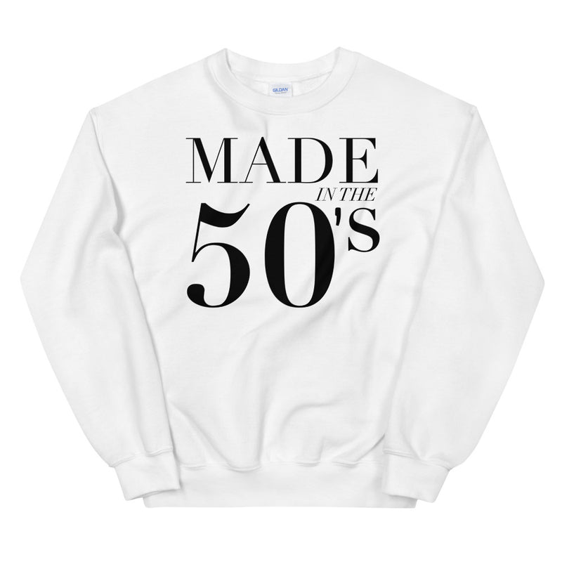 Sweat-shirt Made in the 50's