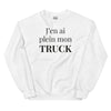 Sweat-shirt Plein mon truck