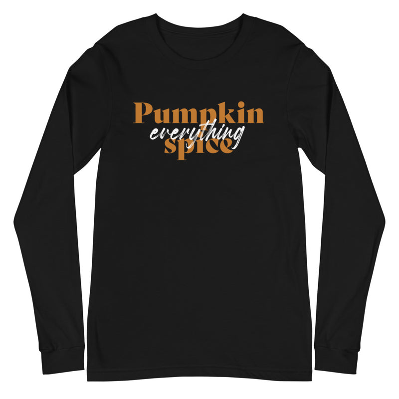 Manches longues Pumpkin spice everything