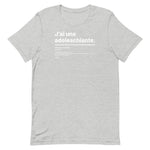 T-shirt unisexe - Adoleschiante