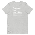 T-shirt unisexe - Enculer des mouches