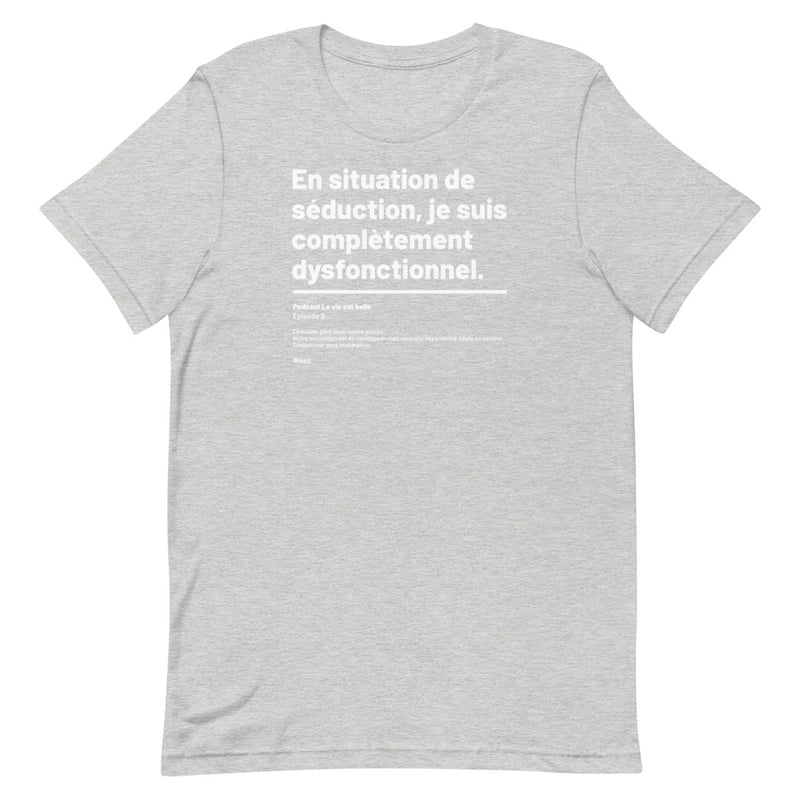 T-shirt unisexe - Séduction