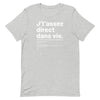T-shirt unisexe - Direct dans vie