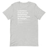 T-shirt unisexe - Le bonheur