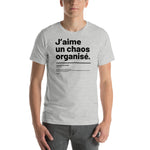 T-shirt unisexe doux - Chaos organisé