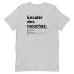 T-shirt unisexe doux - Enculer des mouches