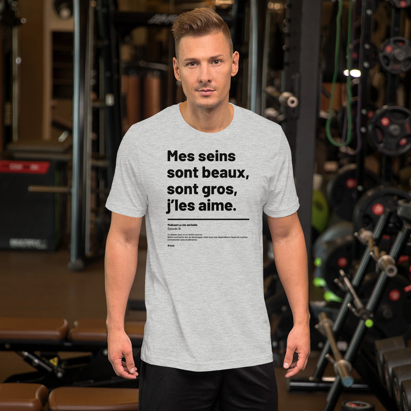 T-Shirt Homme Expression Athlétique - Expression Athlétique