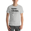 T-shirt Unisexe doux Saint-Cibolac