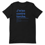 T-shirt unisexe doux - Contre torche