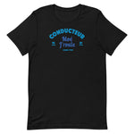 T-shirt unisexe doux - Conducteur - Bleu
