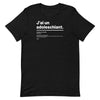 T-shirt unisexe - Adoleschiant