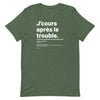 T-shirt unisexe - Le trouble