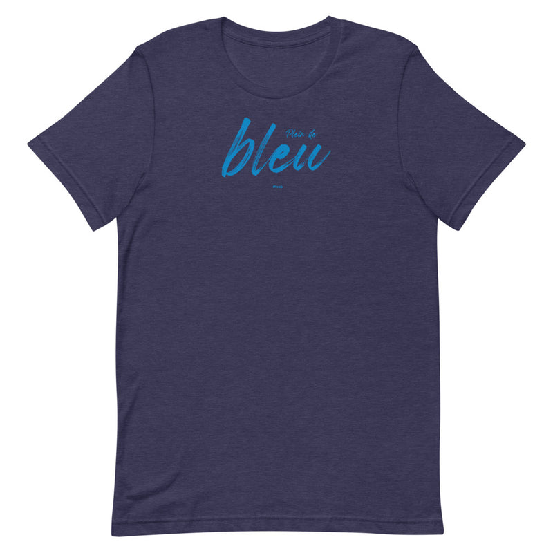 T-shirt - Plein de bleu