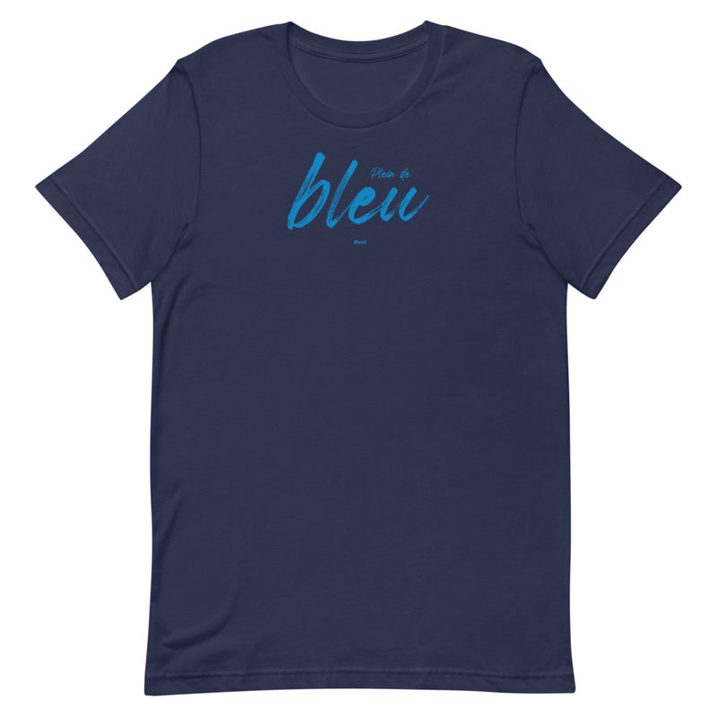 T-shirt - Plein de bleu