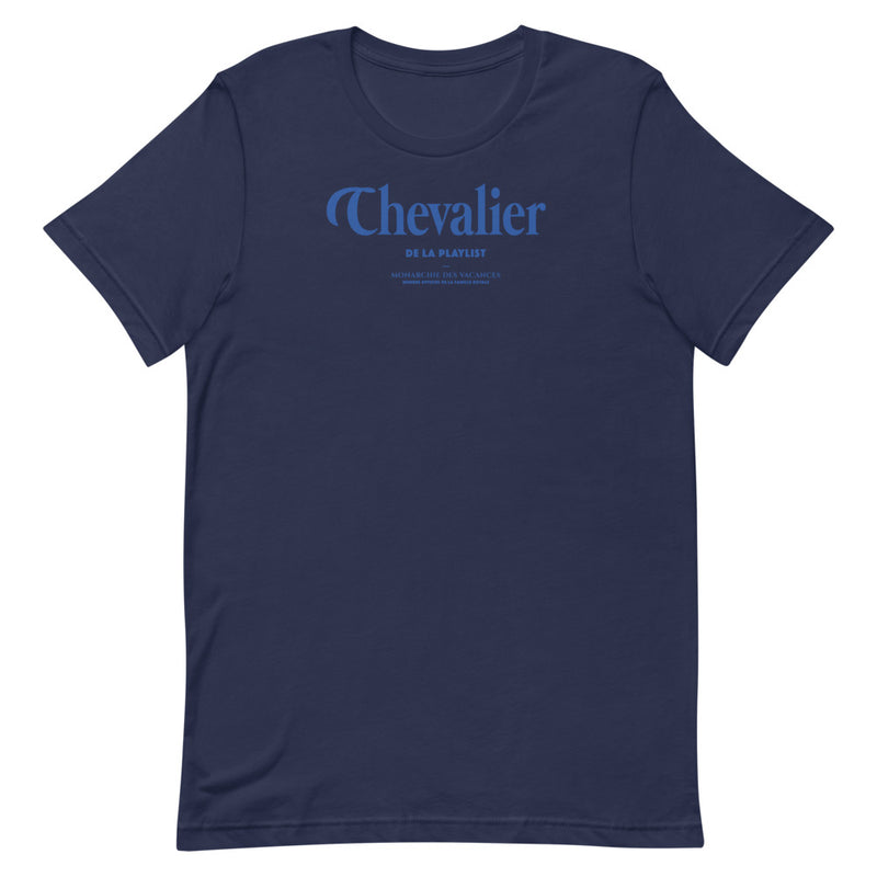 T-shirt unisexe doux Chevalier bleu