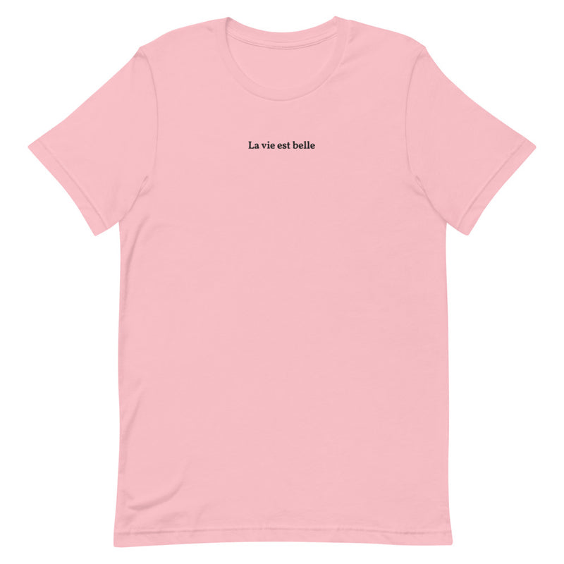 T-shirt Unisexe Brodé - LVEB en calvaire