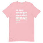 T-shirt unisexe - Sceptique