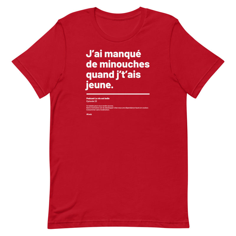 T-shirt unisexe - Minouches