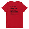 T-shirt unisexe doux - Les one night