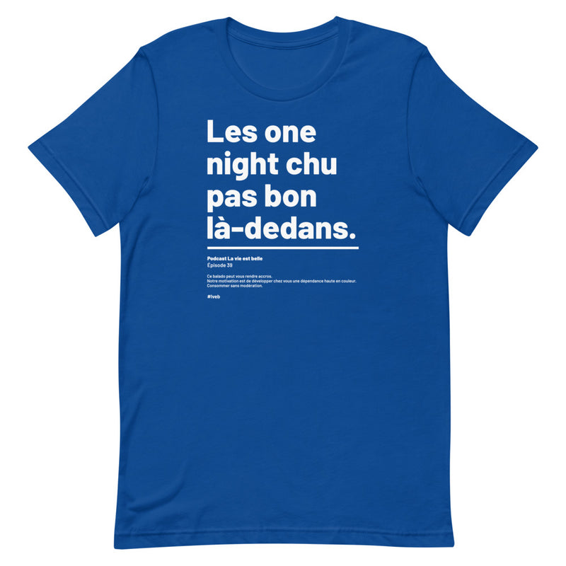 T-shirt unisexe - Les one night