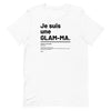 T-shirt unisexe doux - GLAM-MA