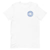 T-shirt unisexe doux - Road trip - Bleu
