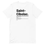 T-shirt Unisexe doux Saint-Cibolac