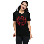 T-shirt unisexe chiné - Road trip - Rouge