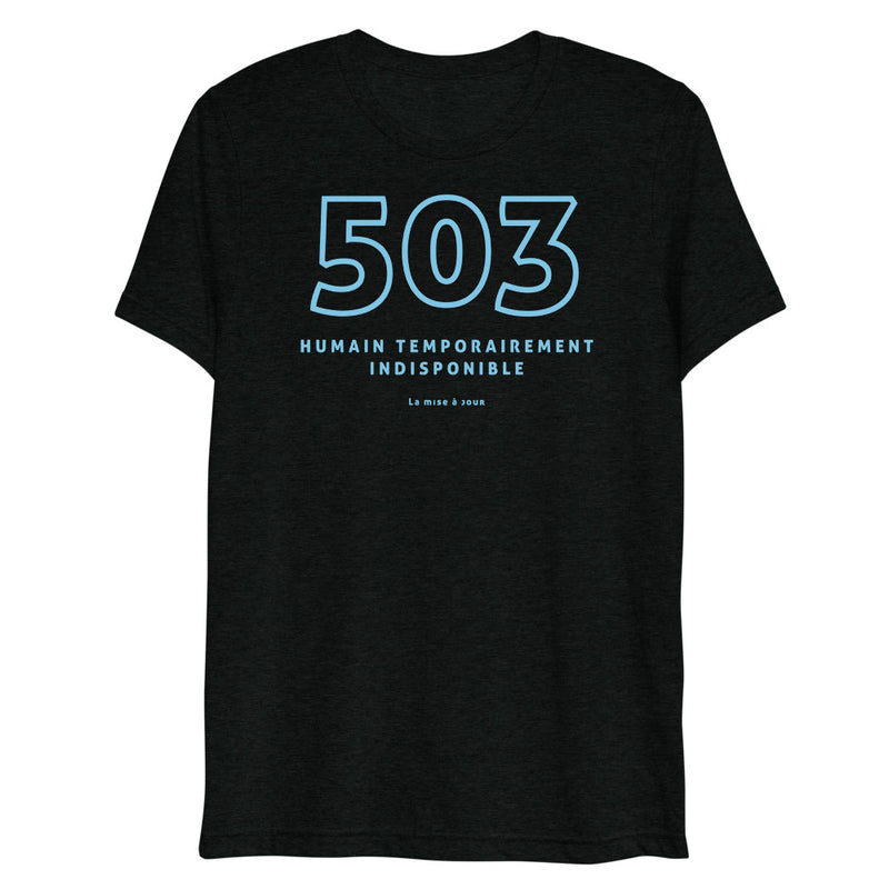 T-shirt chiné 503 La mise à jour
