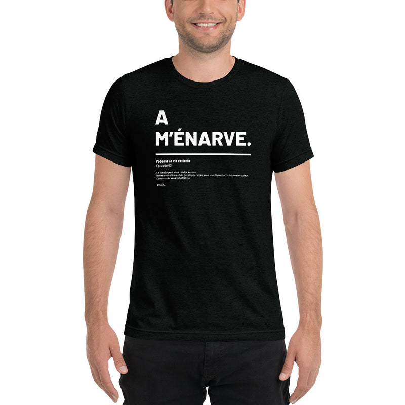 T-shirt chiné A m'énarve