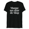 T-shirt chiné Char de slop