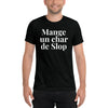 T-shirt chiné Char de slop