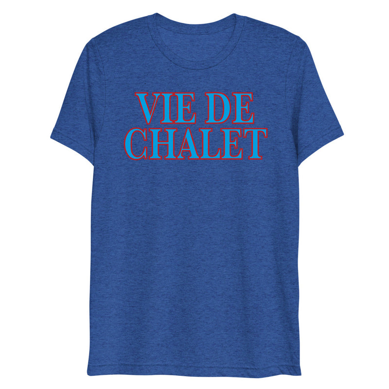 T-shirt unisexe chiné - Vie de chalet