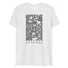T-shirt unisexe chiné - Multilingue - Charcoal
