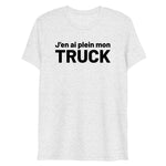 T-shirt chiné Plein mon truck