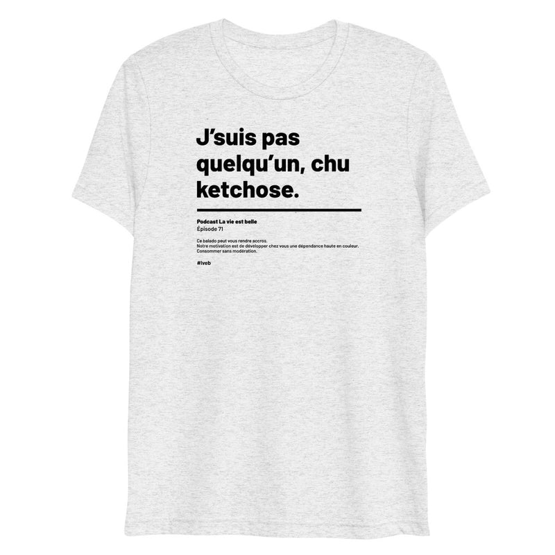 T-shirt chiné Ketchose