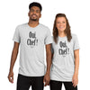 T-shirt chiné Oui, Chef!