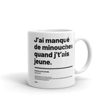 Tasse citation - Minouches