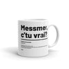Tasse citation - Messmer