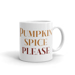 Tasse Pumpkin spice please