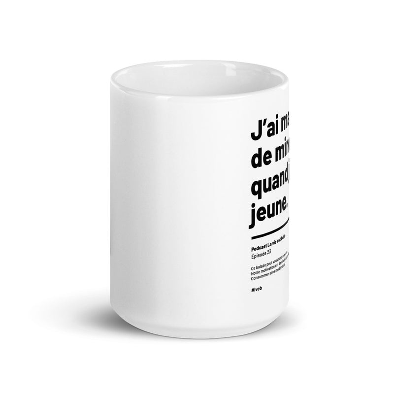 Tasse citation - Minouches