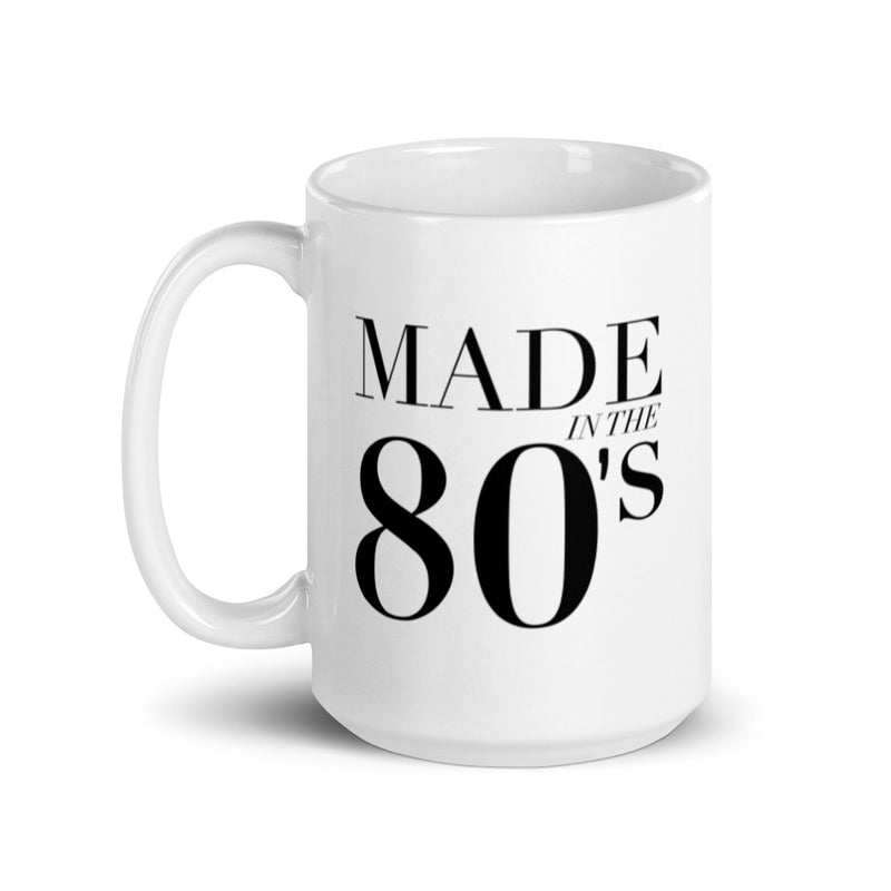 Tasse Made in the 80's