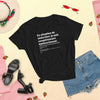 T-shirt ajusté femme - Complètement dysfonctionnel
