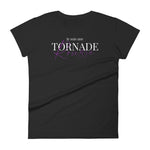 T-shirt ajusté Tornade Rousse