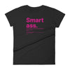 T-shirt ajusté femme - Smart ass