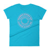 T-shirt ajusté femme - Road trip - Rose